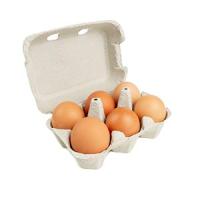 6 oeufs