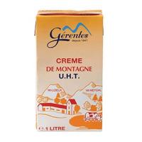 crème montagne