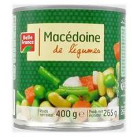 macédoine légumes