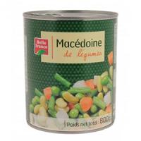 macédoine légumes