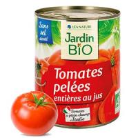 tomates pelées