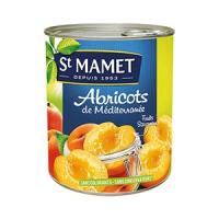 abricots boite