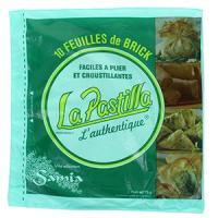 feuilles briques