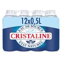 pack 12 cristaline