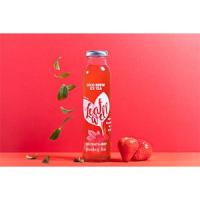 ice tea fraise menthe